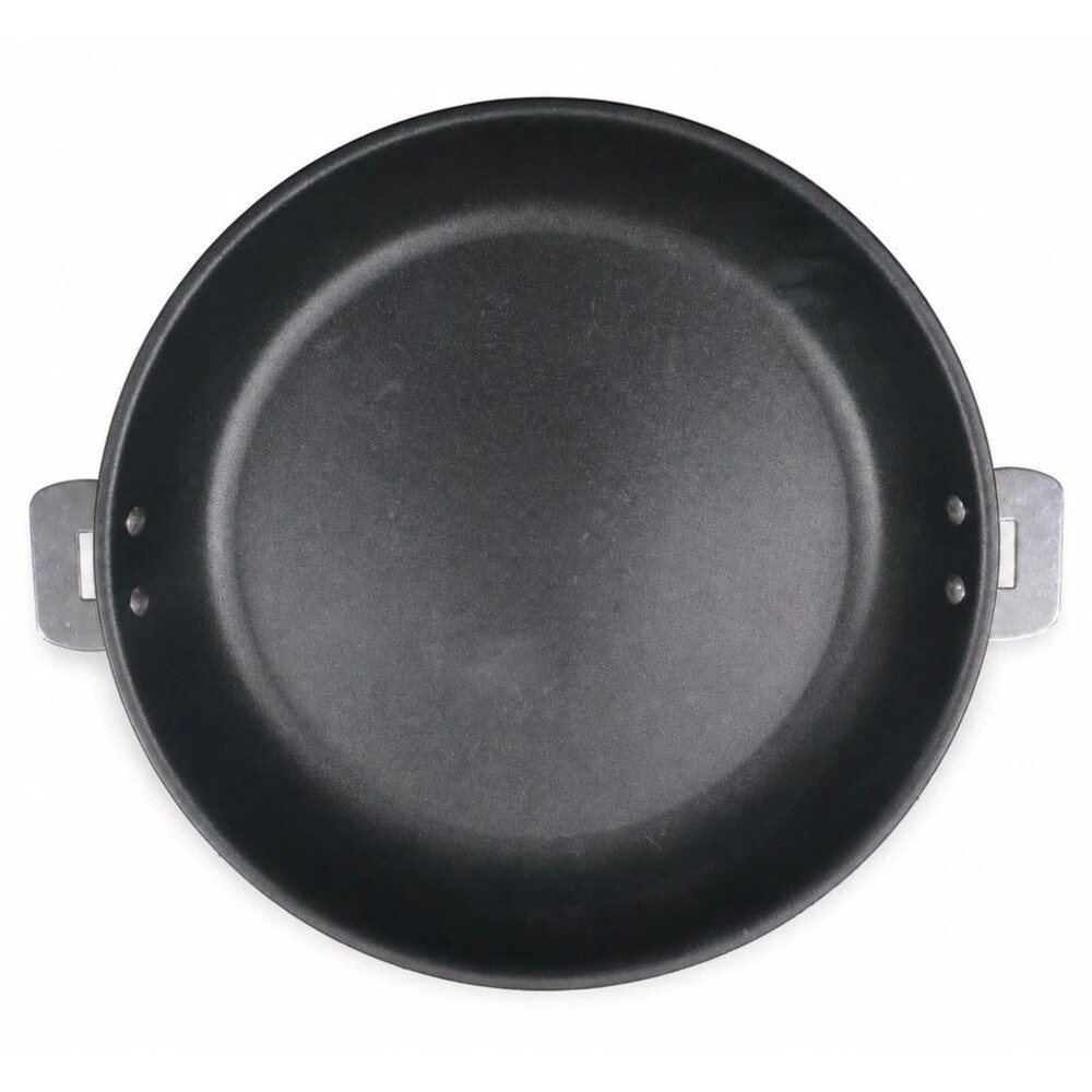 Cristel Casteline 12in Nonstick Fry Pan Stainless Steel Induction P30QMPE France